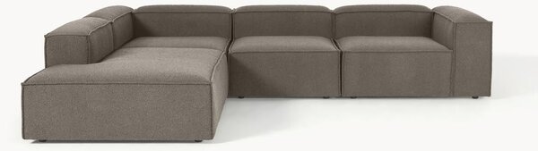 Narożna sofa modułowa Bouclé XL Lennon