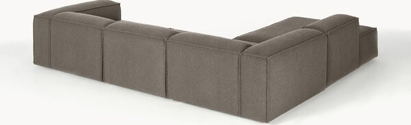 Narożna sofa modułowa Bouclé XL Lennon