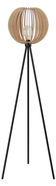 Lampa Podłogowa Envostar, Clay, czarny, salon, metal, skandynawski