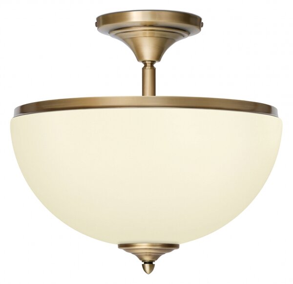 Elegancka lampa wisząca z dużym kremowym kloszem YR-S1ADKE