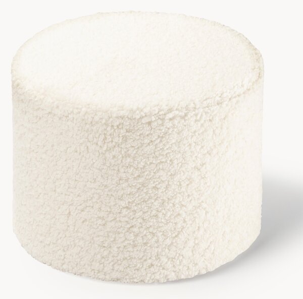 Puf Teddy dla dzieci Sugar, Ø 40 cm