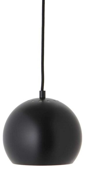 Ball Lampa Wisząca Ø18 Matowa Czarna - Frandsen