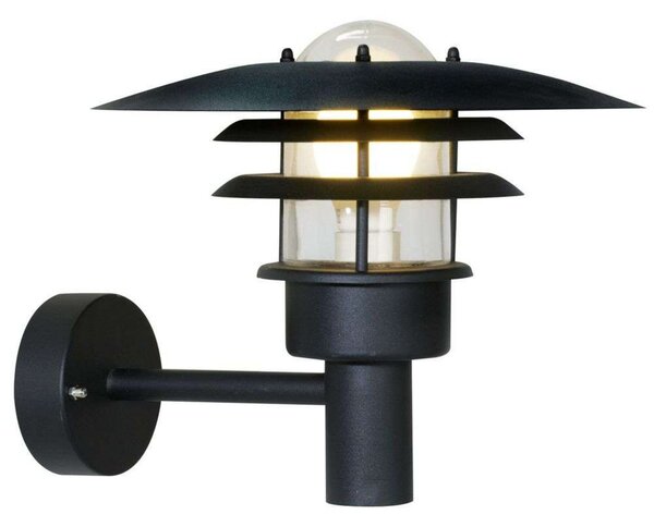 Lønstrup 32 Lampa Ścienna Black - Nordlux