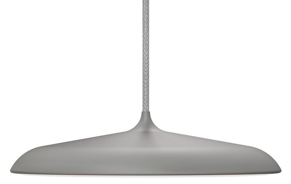 Lampa Wisząca DFTP by Nordlux, Artist, ściemnialny, szary, salon, metal, nowoczesny