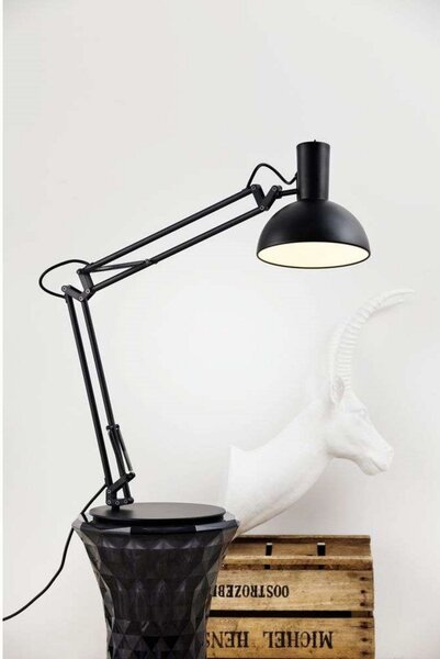 Lampa Stołowa DFTP by Nordlux, czarny, gabinet | pracownia, metal