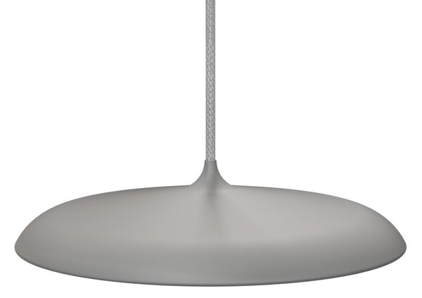 Lampa Wisząca DFTP by Nordlux, Artist, ściemnialny, szary, salon, metal, nowoczesny