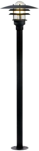 Zewnętrzna Lampa Nordlux, czarny, taras, metal