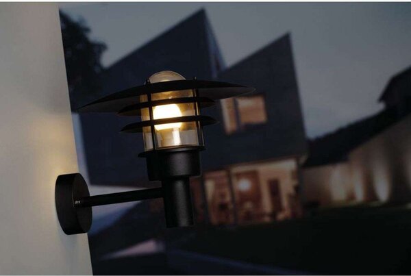 Lønstrup 32 Lampa Ścienna Black - Nordlux