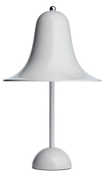 Lampa Stołowa Verpan, Pantop, szary, salon, metal, design