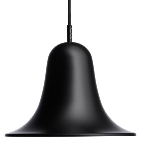 Lampa Wisząca Verpan, Pantop, ściemnialny, czarny, salon, metal, design