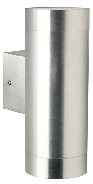 Zewnętrzna Lampa Nordlux, Tin Maxi Double, ściemnialny, metaliczny, metal, nowoczesny