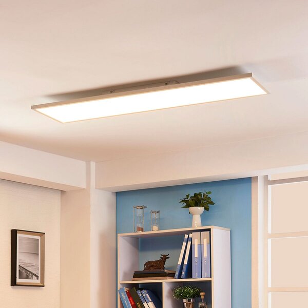 Lampa Sufitowa Arcchio, Philia, ściemnialny, biały, salon, tworzywo sztuczne, nowoczesny