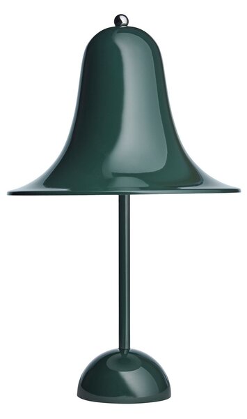 Lampa Stołowa Verpan, Pantop, zielony, salon, metal, design
