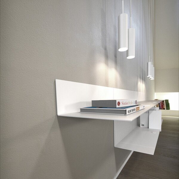 Lampa Wisząca DFTP by Nordlux, MIB 6, ściemnialny, biały, salon, metal, nowoczesny
