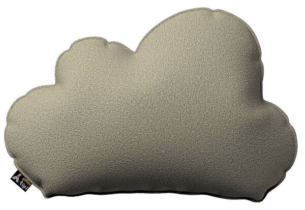 Poduszka Soft Cloud kolor beżowy tkanina strukturalna