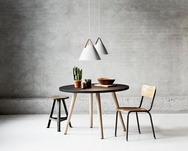 Lampa Wisząca DFTP by Nordlux, ściemnialny, biały, salon, metal