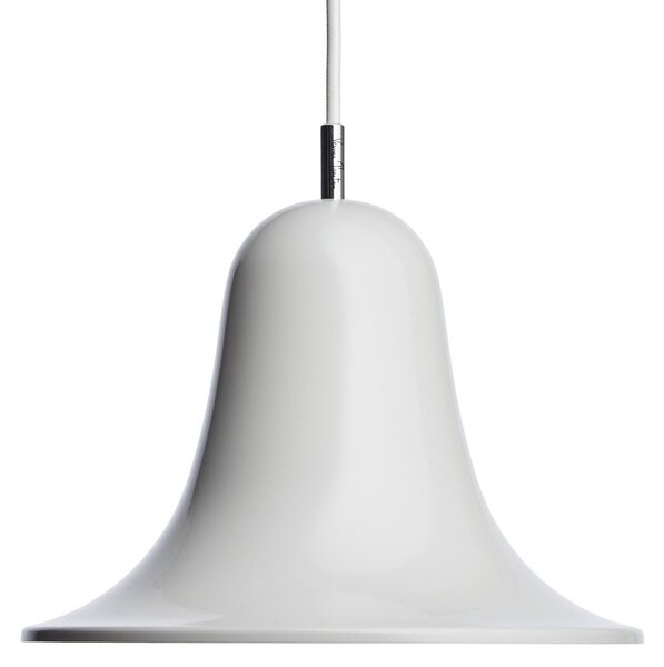 Lampa Wisząca Verpan, Pantop, ściemnialny, szary, salon, metal, design