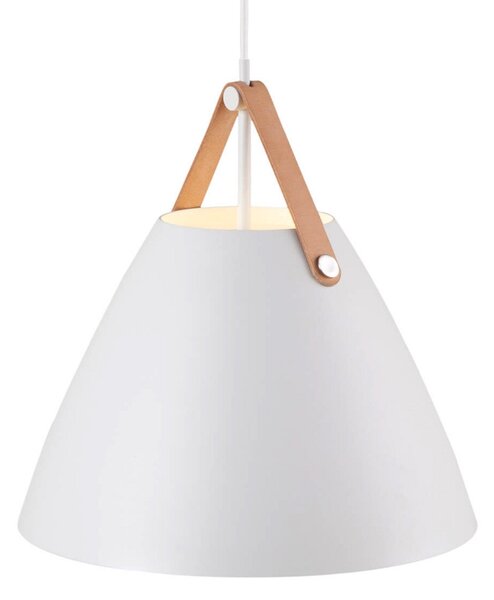 Lampa Wisząca DFTP by Nordlux, Strap 36, ściemnialny, biały, salon, metal, nowoczesny