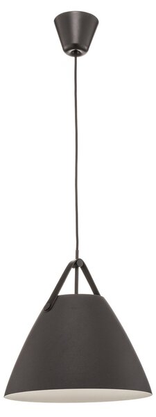Lampa Wisząca DFTP by Nordlux, Strap 36, ściemnialny, czarny, salon, metal, nowoczesny
