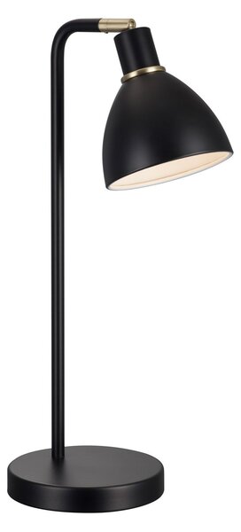 Lampa Stołowa Nordlux, Ray, czarny, salon, metal, nowoczesny