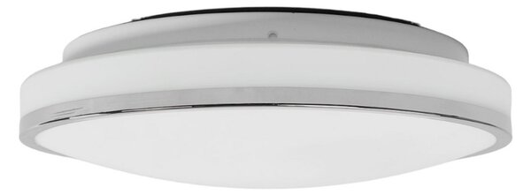 Lampa Sufitowa Lindby, Lyss, biały, łazienka, szkło, nowoczesny