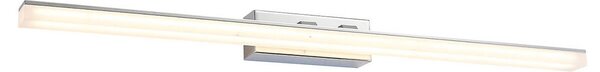 Lampa Ścienna Lucande, Julie, metaliczny, łazienka, metal, nowoczesny