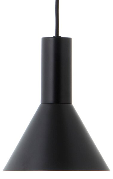Lampa Wisząca FRANDSEN, Lyss, ściemnialny, czarny, salon, metal, design