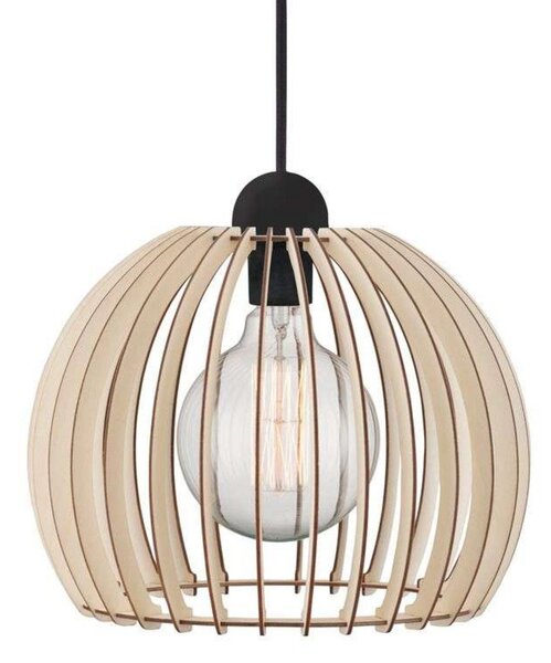 Lampa Wisząca Nordlux, drewniany, salon, drewno