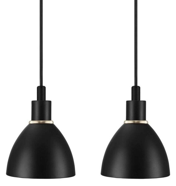 Lampa Wisząca Nordlux, czarny, jadalnia, metal