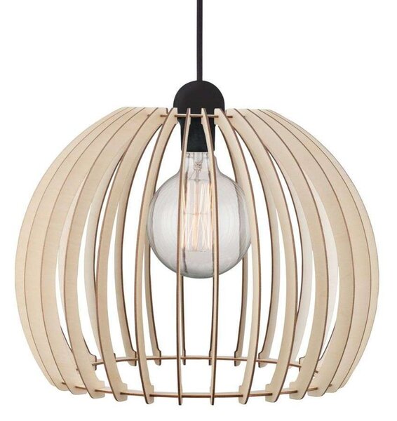 Lampa Wisząca Nordlux, drewniany, salon, drewno