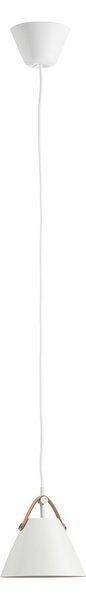 Lampa Wisząca DFTP by Nordlux, Strap, ściemnialny, biały, salon, metal, nowoczesny