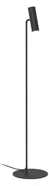 Lampa Podłogowa DFTP by Nordlux, MIB 6, czarny, salon, metal, nowoczesny