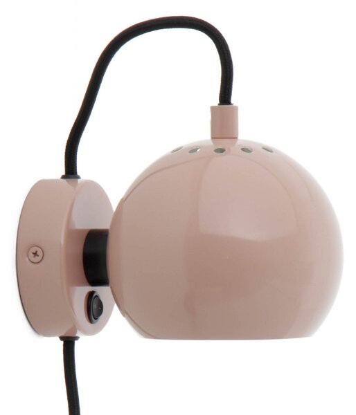 Lampa Ścienna FRANDSEN, Ball Magnet, beżowy, salon, metal, design