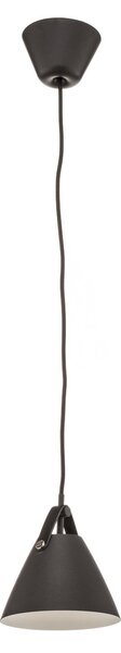 Lampa Wisząca DFTP by Nordlux, Strap, ściemnialny, czarny, salon, metal, nowoczesny