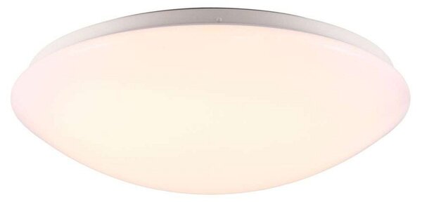 Lampa Sufitowa Nordlux, biały, łazienka, tworzywo sztuczne