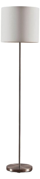 Lampa Podłogowa Lindby, Parsa, biały, salon, tkanina | tekstylia, młodzieżowy