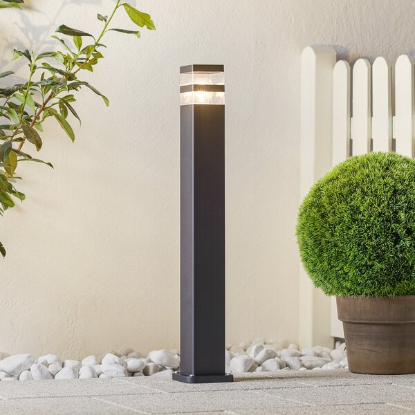 Zewnętrzna Lampa Nordlux, Elm, czarny, metal, nowoczesny