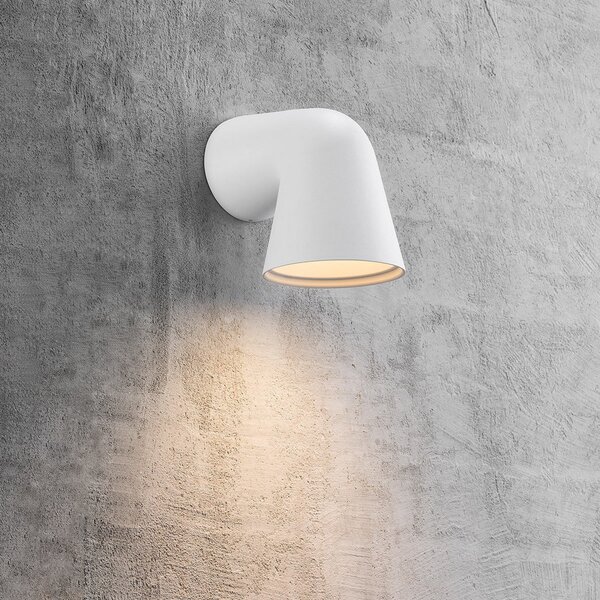 Zewnętrzna Lampa Nordlux, Front, biały, metal, nowoczesny