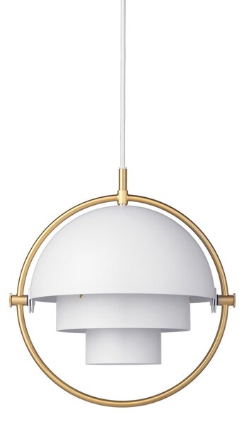 Lampa Wisząca GUBI, Multi-Lite, ściemnialny, złoty | mosiężny, salon, metal, design