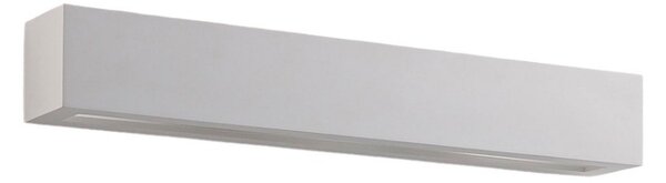 Lampa Ścienna Lindby, Tjada, ściemnialny, biały, salon, gips | glina, nowoczesny