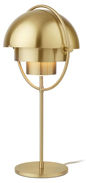 Lampa Stołowa GUBI, Multi-Lite, złoty | mosiężny, salon, metal, design