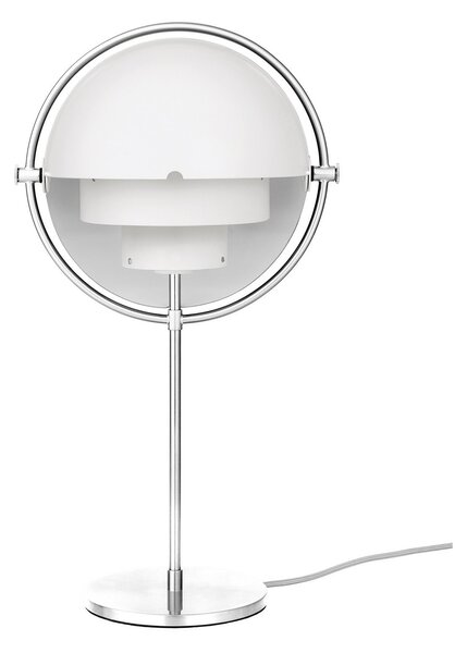 Lampa Stołowa GUBI, Multi-Lite, metaliczny, salon, metal, design
