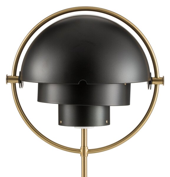 Lampa Stołowa GUBI, Multi-Lite, złoty | mosiężny, salon, metal, design