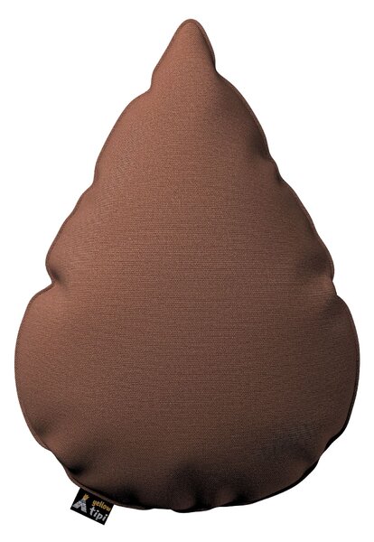 Poduszka Sweet Drop kolor brązowy