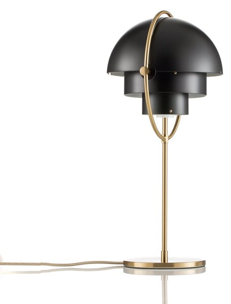 Lampa Stołowa GUBI, Multi-Lite, złoty | mosiężny, salon, metal, design