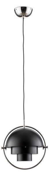 Lampa Wisząca GUBI, Multi-Lite, ściemnialny, czarny, salon, metal, design