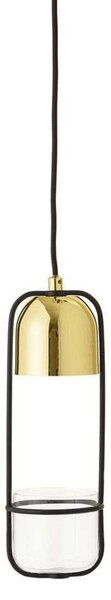 Lampa Wisząca Bloomingville, złoty | mosiężny, salon, metal