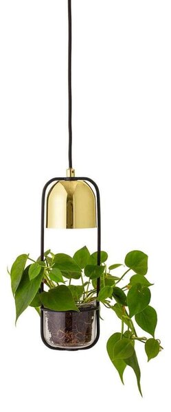 Lampa Wisząca Bloomingville, złoty | mosiężny, salon, metal