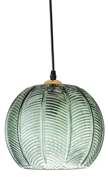 Lampa Wisząca Bloomingville, zielony, salon, szkło