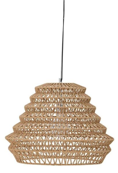 Lampa Wisząca Bloomingville, beżowy, salon, papier | karton